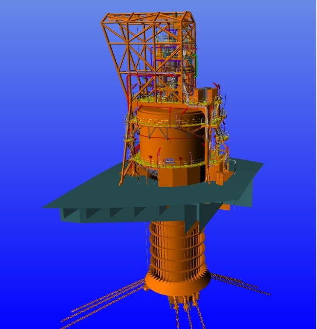 Turret Mooring System OceanSTAR